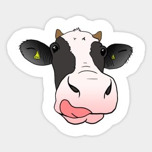 COW Sticker